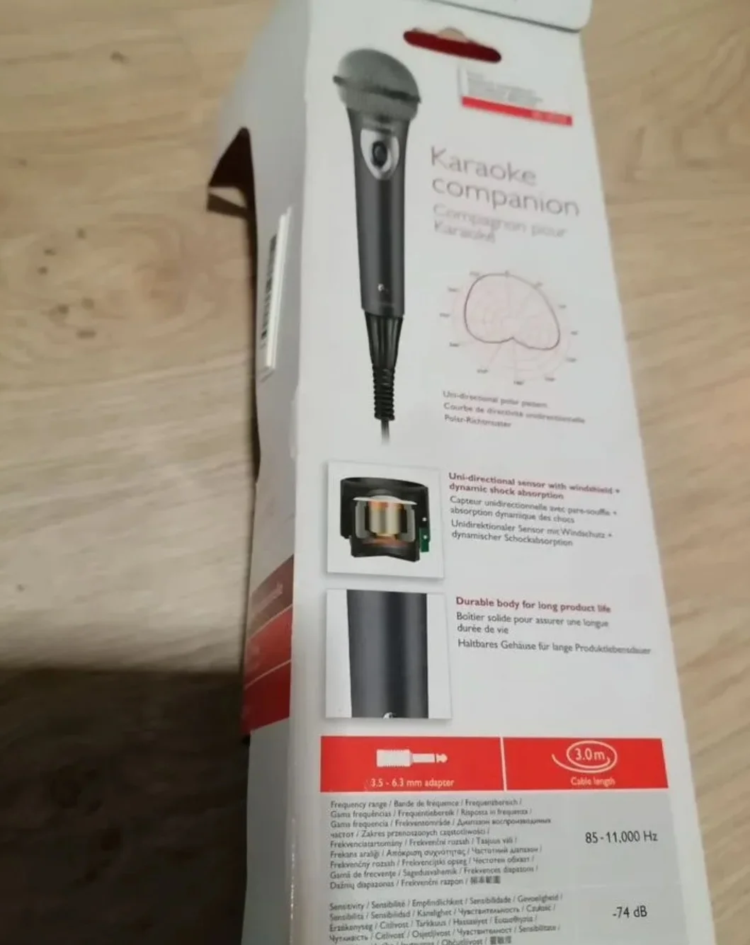 Микрофон philips Karaoke companion - миниатюра 7