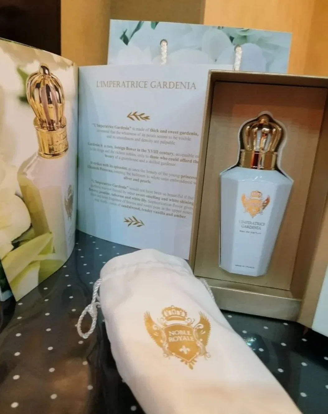 Духи женские Noble Royale Collection - миниатюра 4