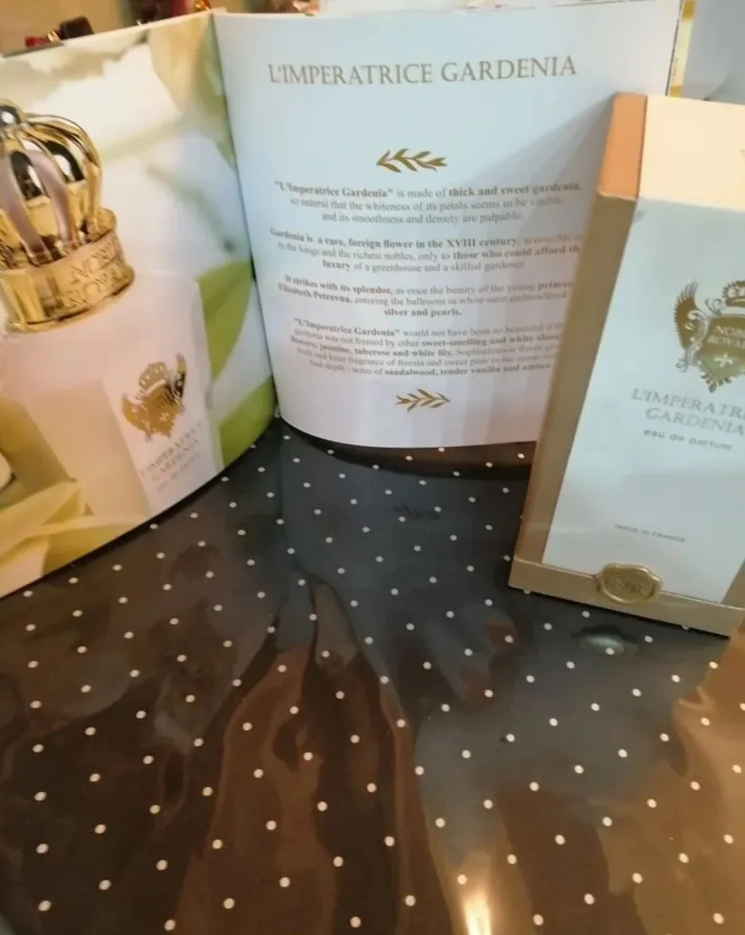 Духи женские Noble Royale Collection - миниатюра 6