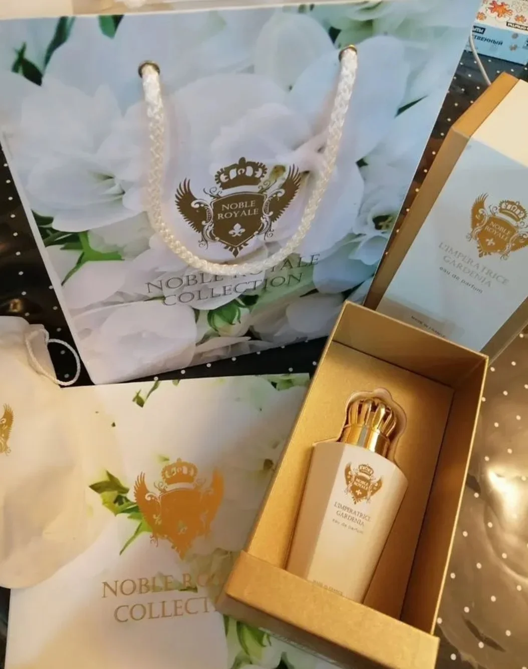 Духи женские Noble Royale Collection - миниатюра 9