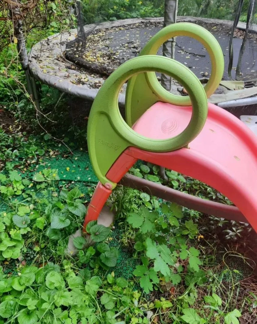 Горка пластиковая 150 см SIMBO - миниатюра 7