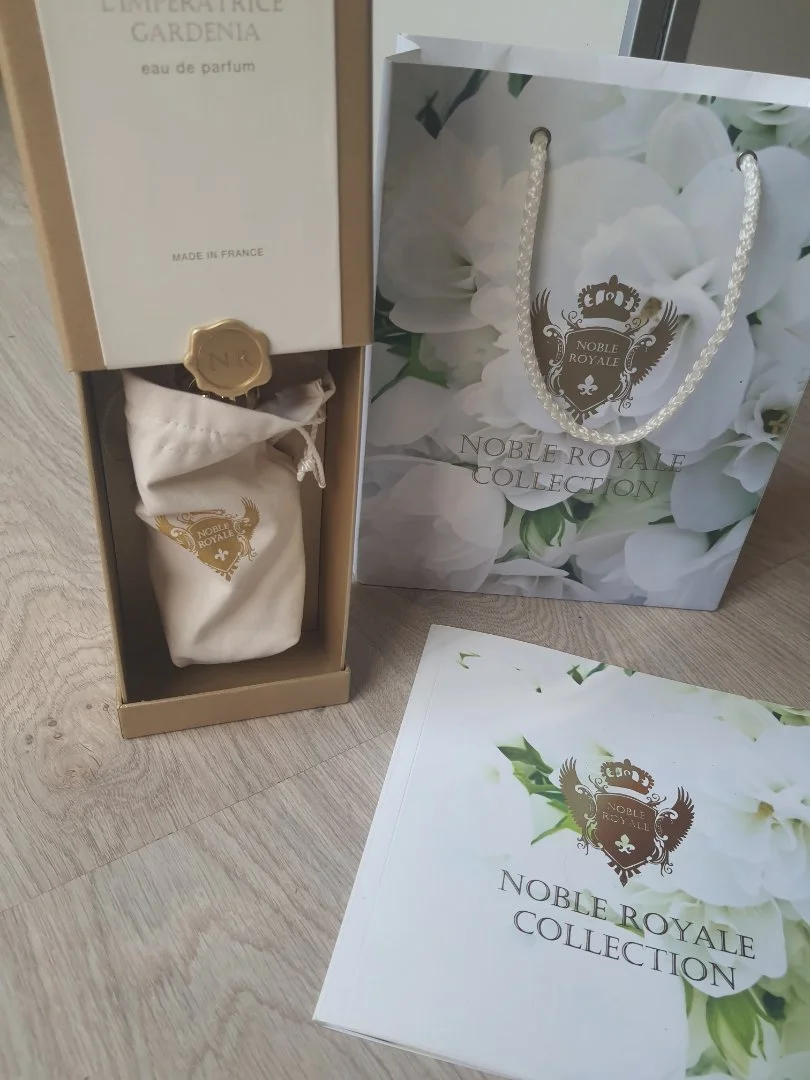 Noble Royale L'Imperatrice Gardenia, 100 мл (оригинал, почти новый) - миниатюра 7