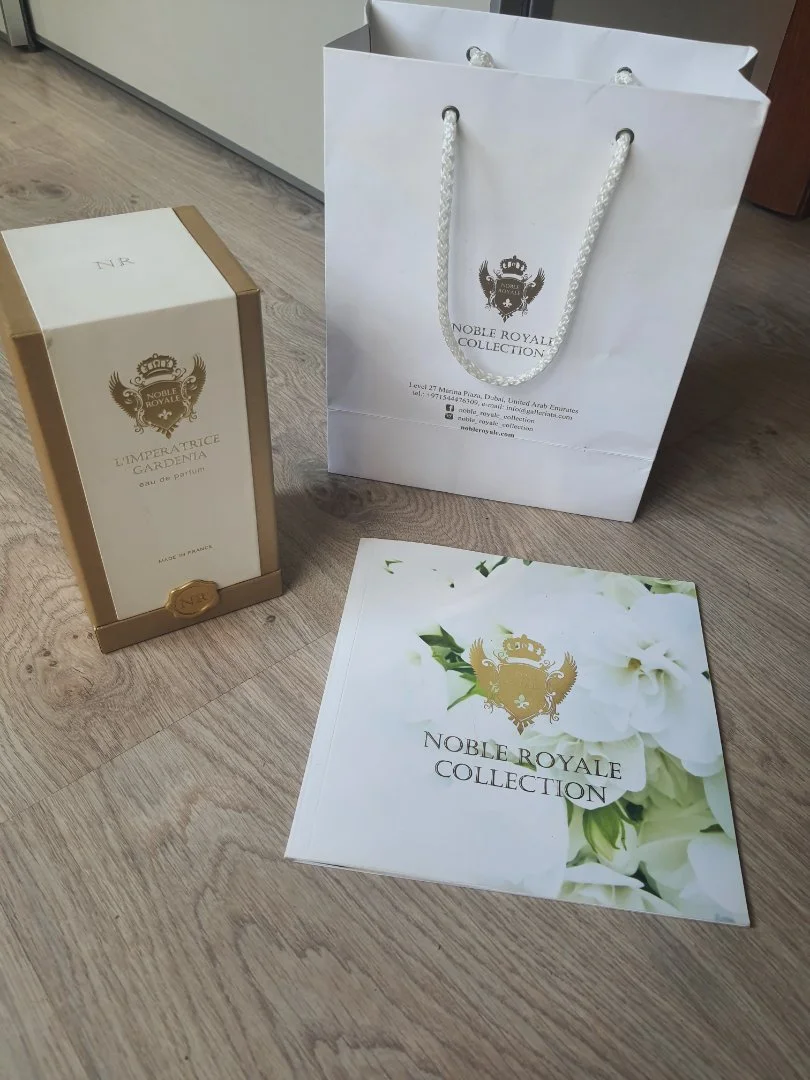 Noble Royale L'Imperatrice Gardenia, 100 мл (оригинал, почти новый) - миниатюра 8