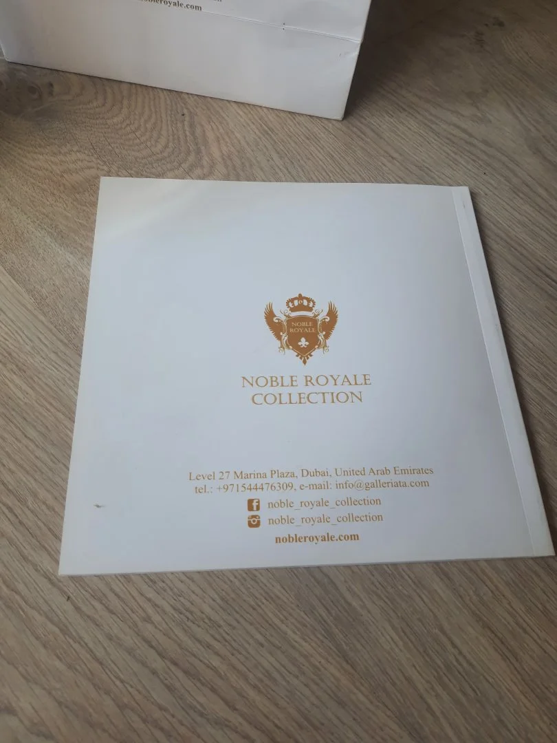 Noble Royale L'Imperatrice Gardenia, 100 мл (оригинал, почти новый) - миниатюра 9