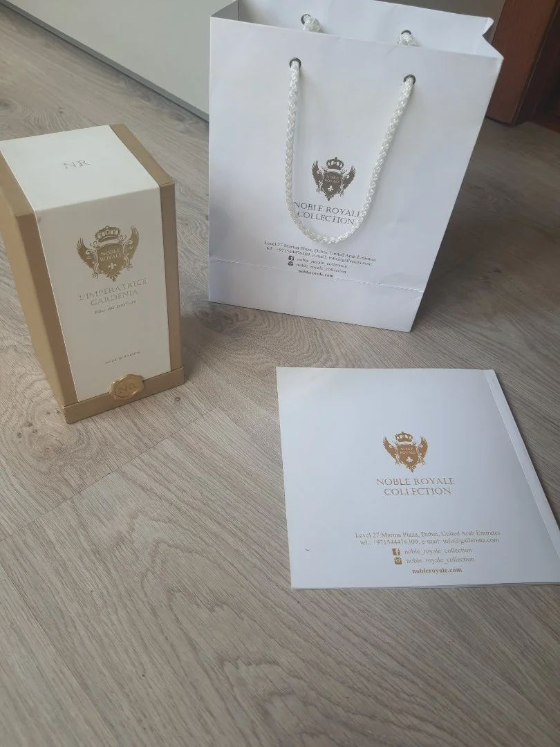 Noble Royale L'Imperatrice Gardenia, 100 мл (оригинал, почти новый) - миниатюра 10