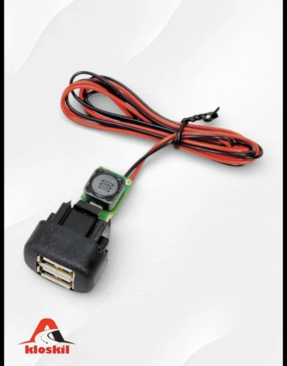 Зарядное устройство USB встраиваемое - миниатюра 3