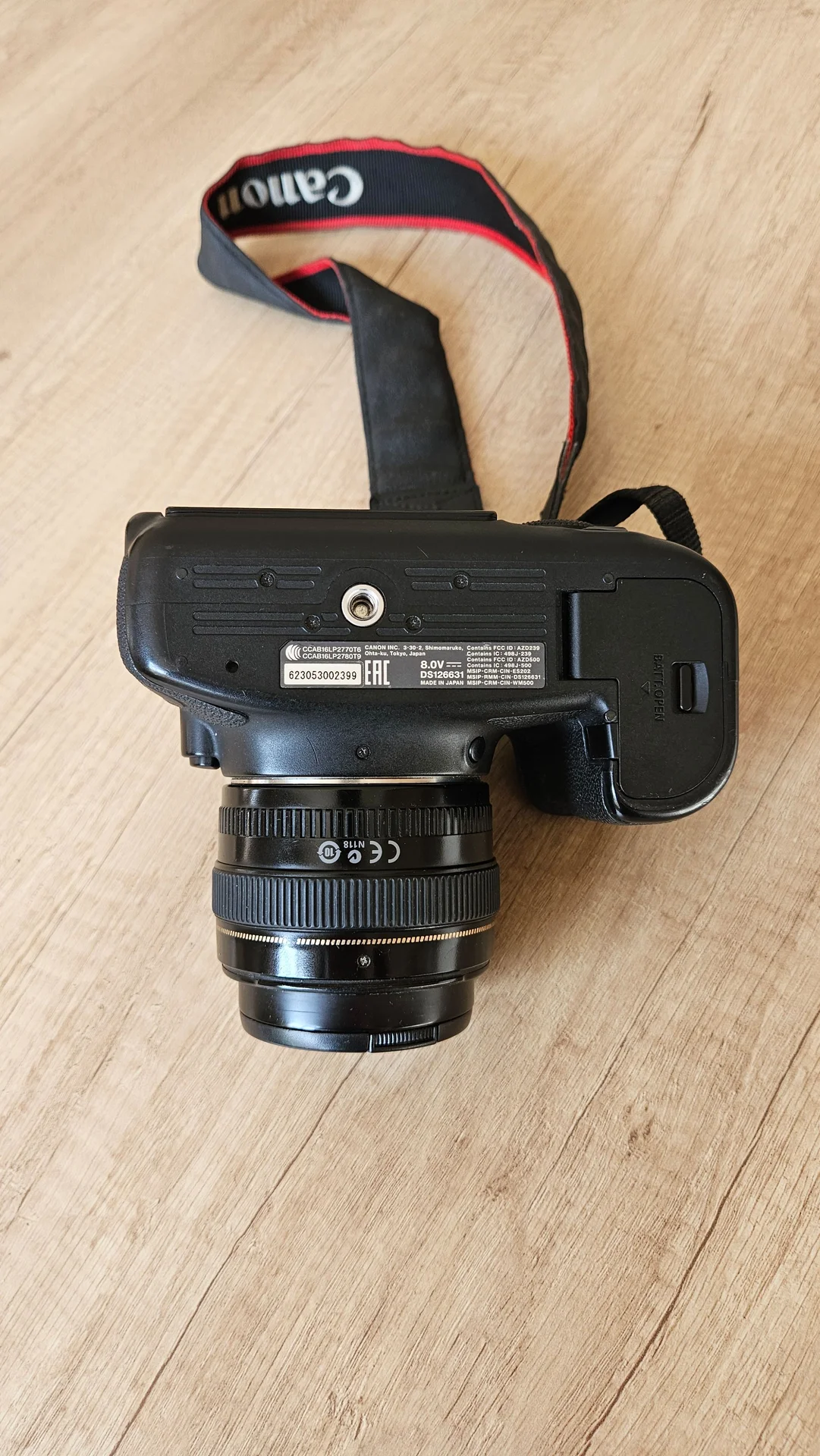 Canon 6D Mark II + Canon EF 50mm f/1.4 USM - миниатюра 6
