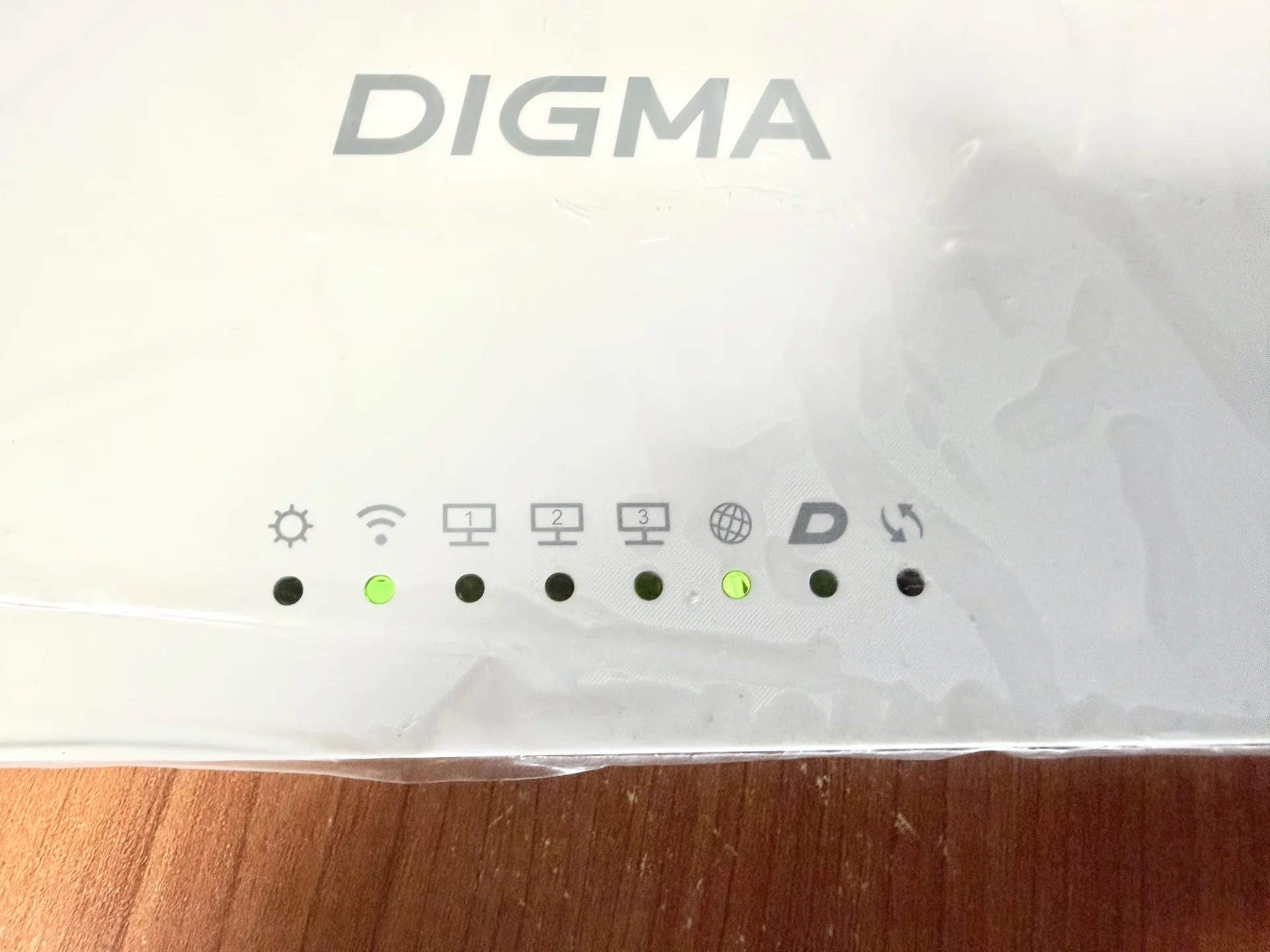 Wifi Роутер Digma - миниатюра 4