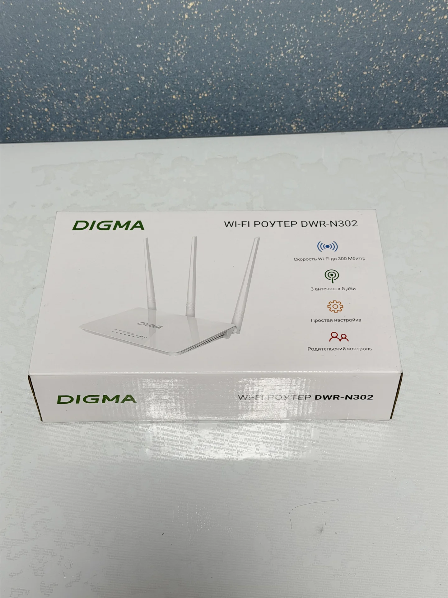Wifi Роутер Digma - миниатюра 7