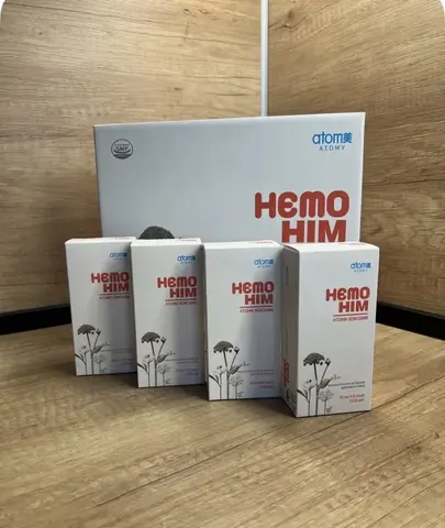 Хемохим Атоми HEMOHIM atomi коробка и поштучно