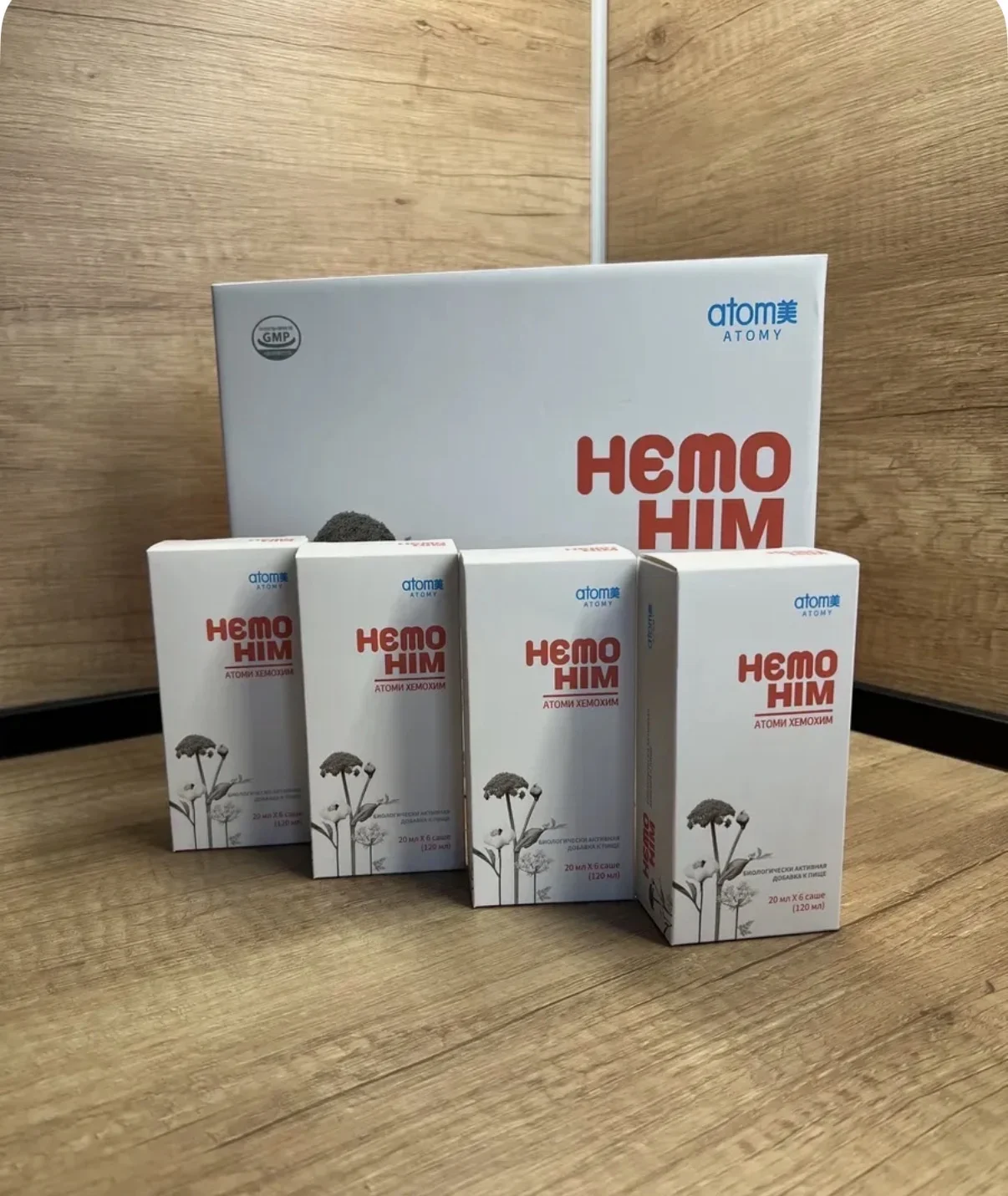 Хемохим атоми Hemohim atomi - изображение 1