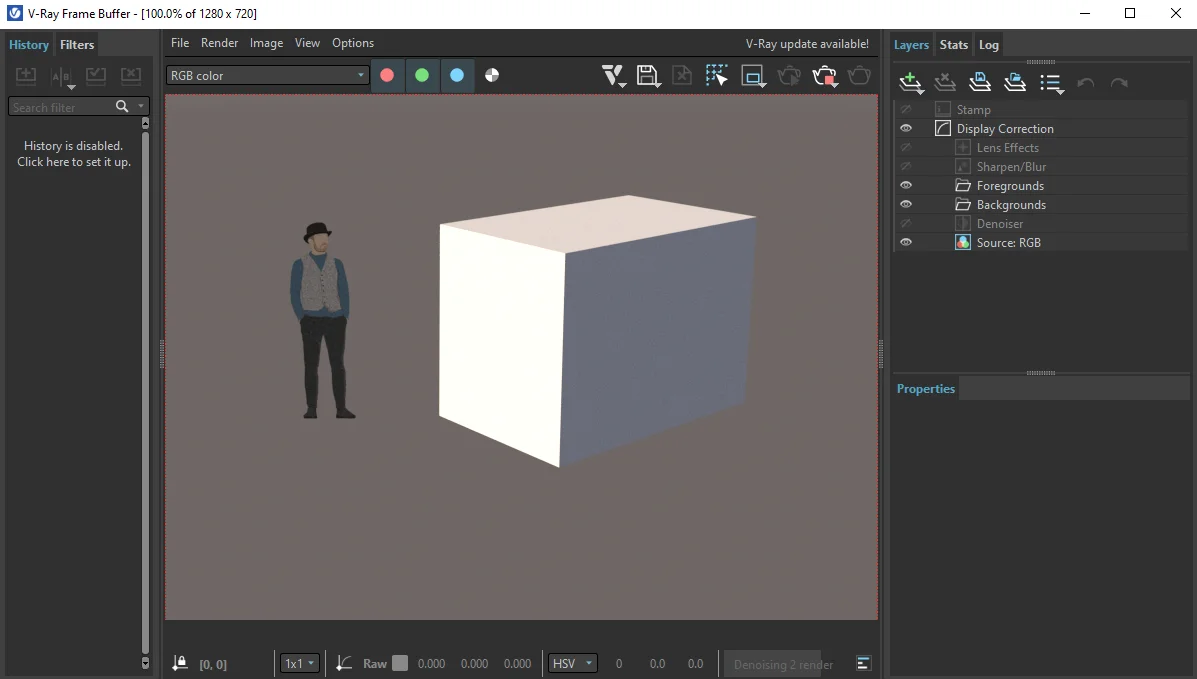 Chaos V-Ray для SketchUp 2017-2026 БЕССРОЧНО для Windows - миниатюра 3