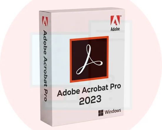 Adobe Acrobat Pro 2023 для Windows - изображение 1