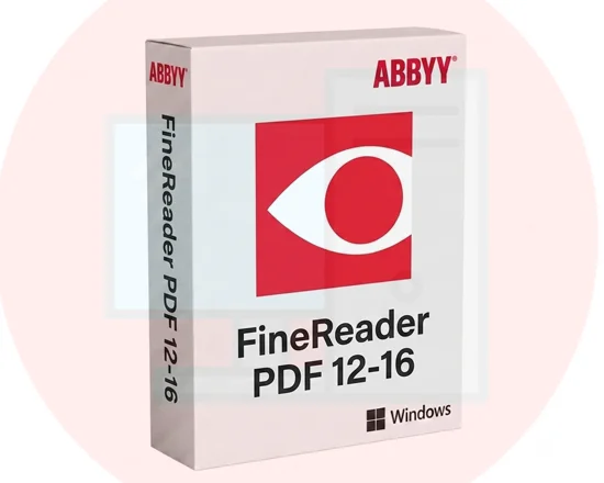Abbyy FineReader PDF 12-16 Бессрочно для Windows - изображение 1