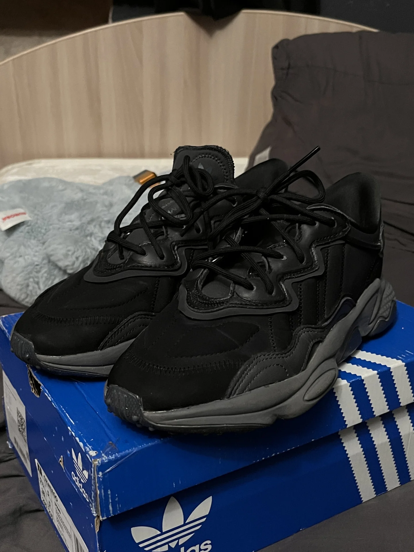 Кроссовки женские adidas originals ozweego - 37 ru - миниатюра 2