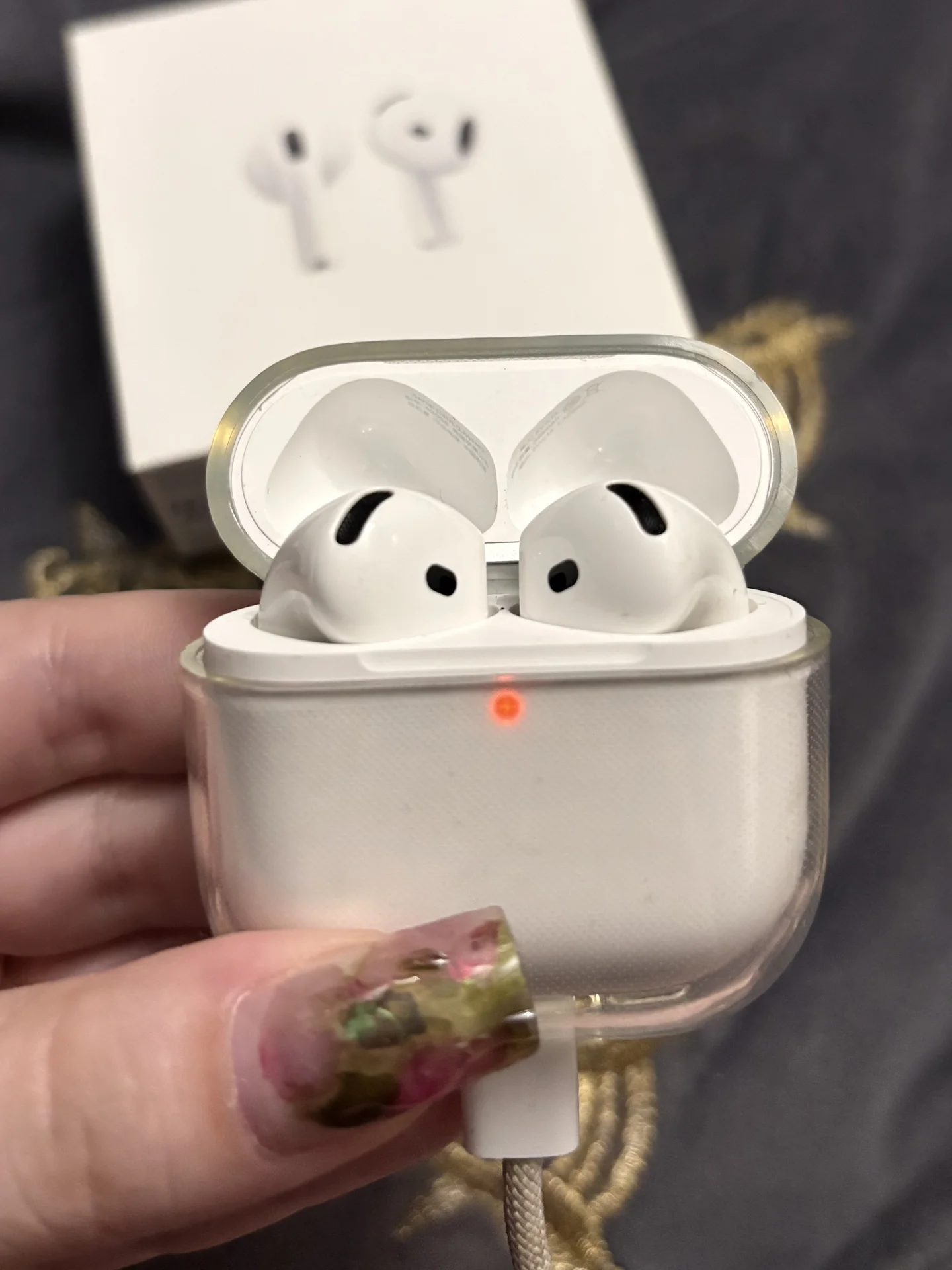Беспроводные наушники apple airpods 4 - миниатюра 2