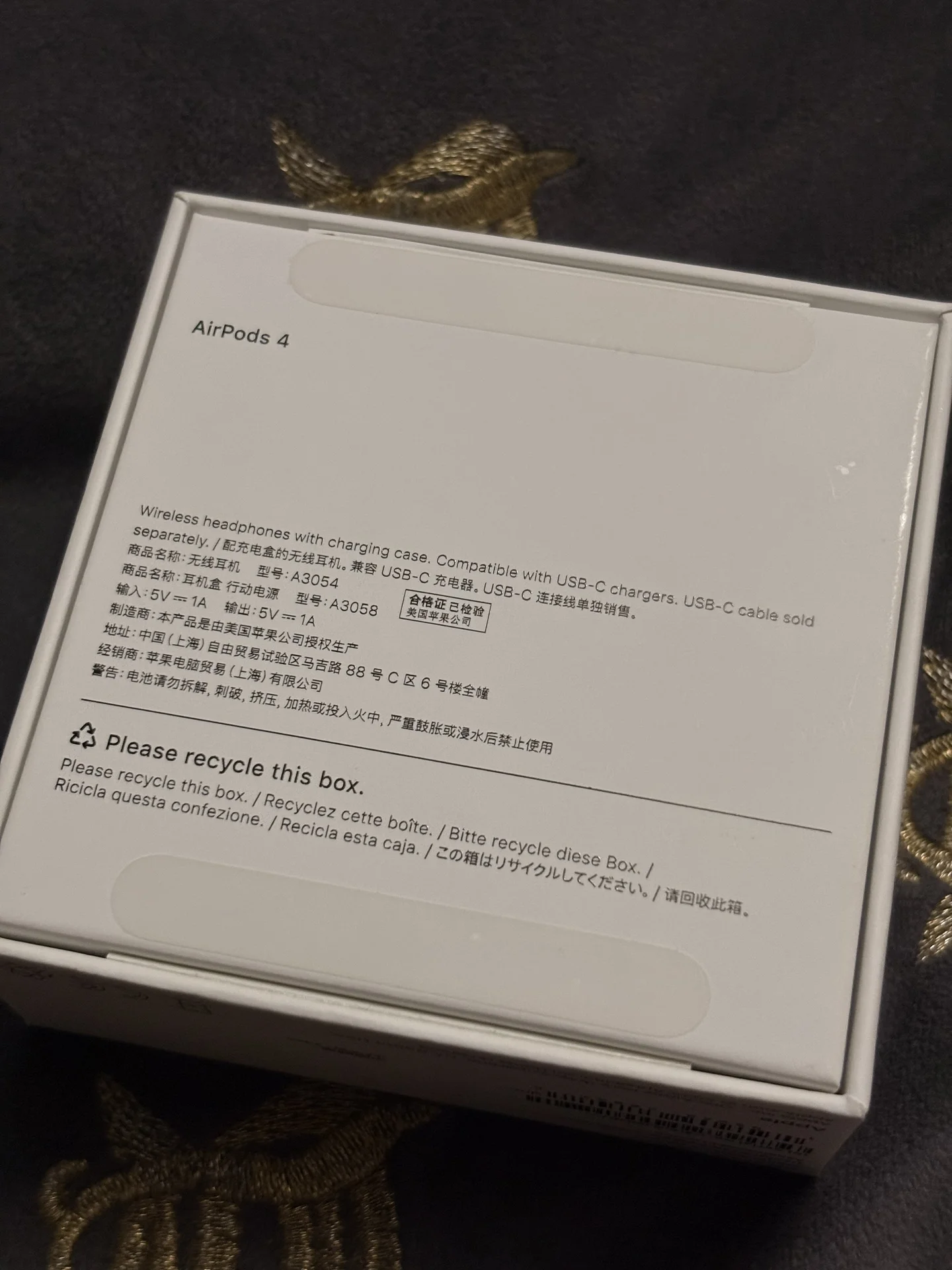 Беспроводные наушники apple airpods 4 - миниатюра 3