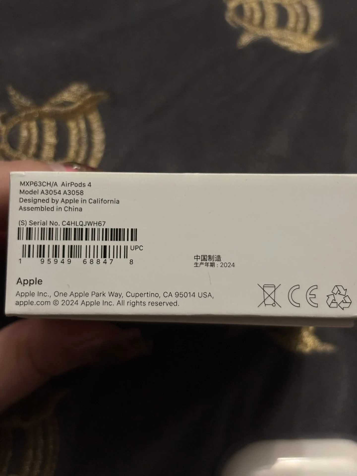 Беспроводные наушники apple airpods 4 - миниатюра 4