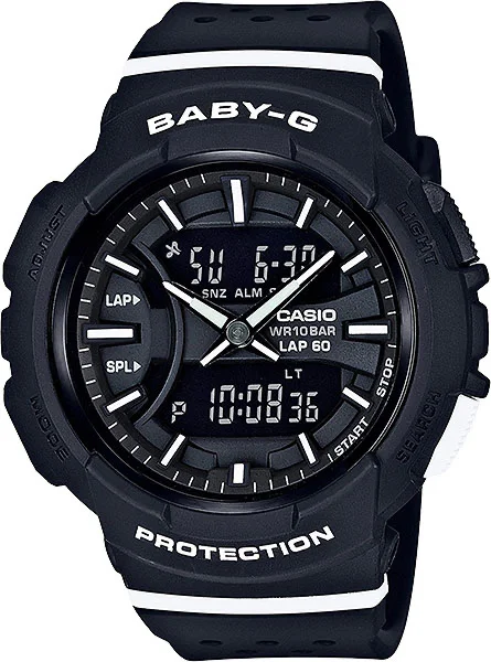 Женские наручные часы casio baby-g bga-240-1a1