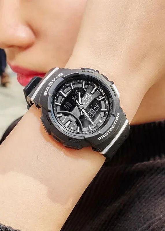 Женские наручные часы casio baby-g bga-240-1a1 - миниатюра 2