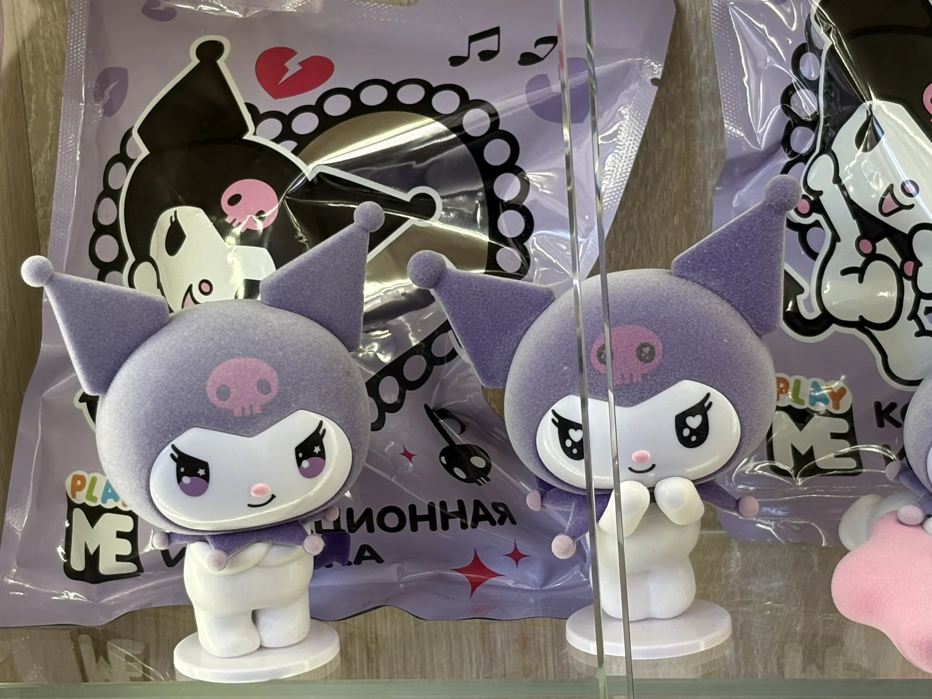 Kuromi sanrio фигурки коллекционные - изображение 1
