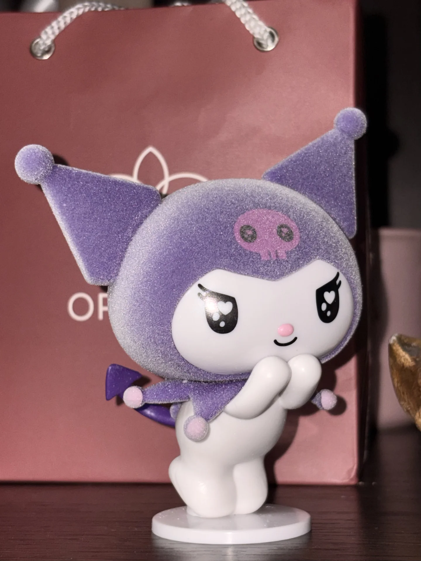 Kuromi sanrio фигурки коллекционные - миниатюра 3