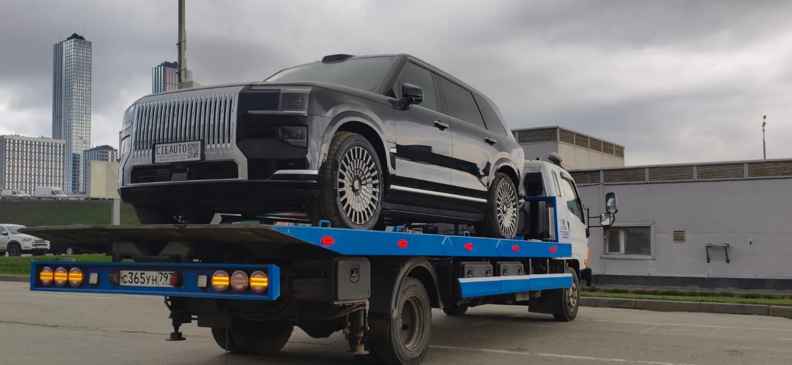Эвакуатор/Услуги эвакуатора/Манипулятор - миниатюра 42
