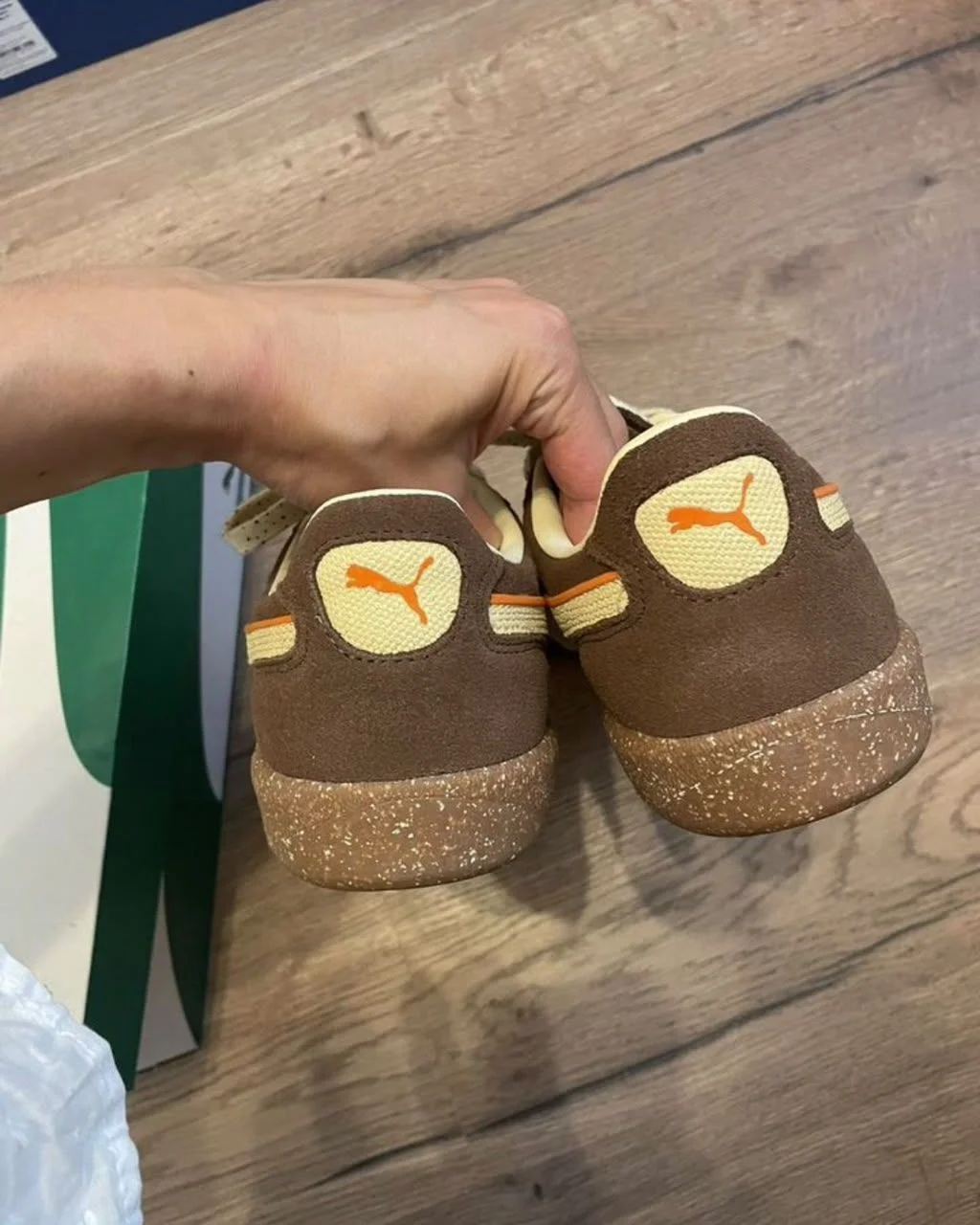 Кроссовки Puma мужские новые - миниатюра 3