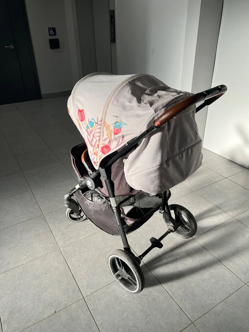Коляска прогулочная kinderkraft - миниатюра 4