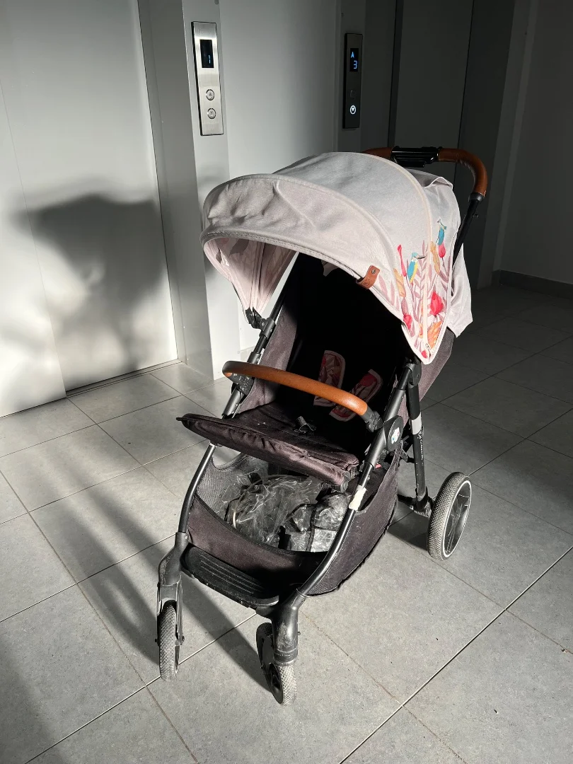 Коляска прогулочная kinderkraft - миниатюра 6