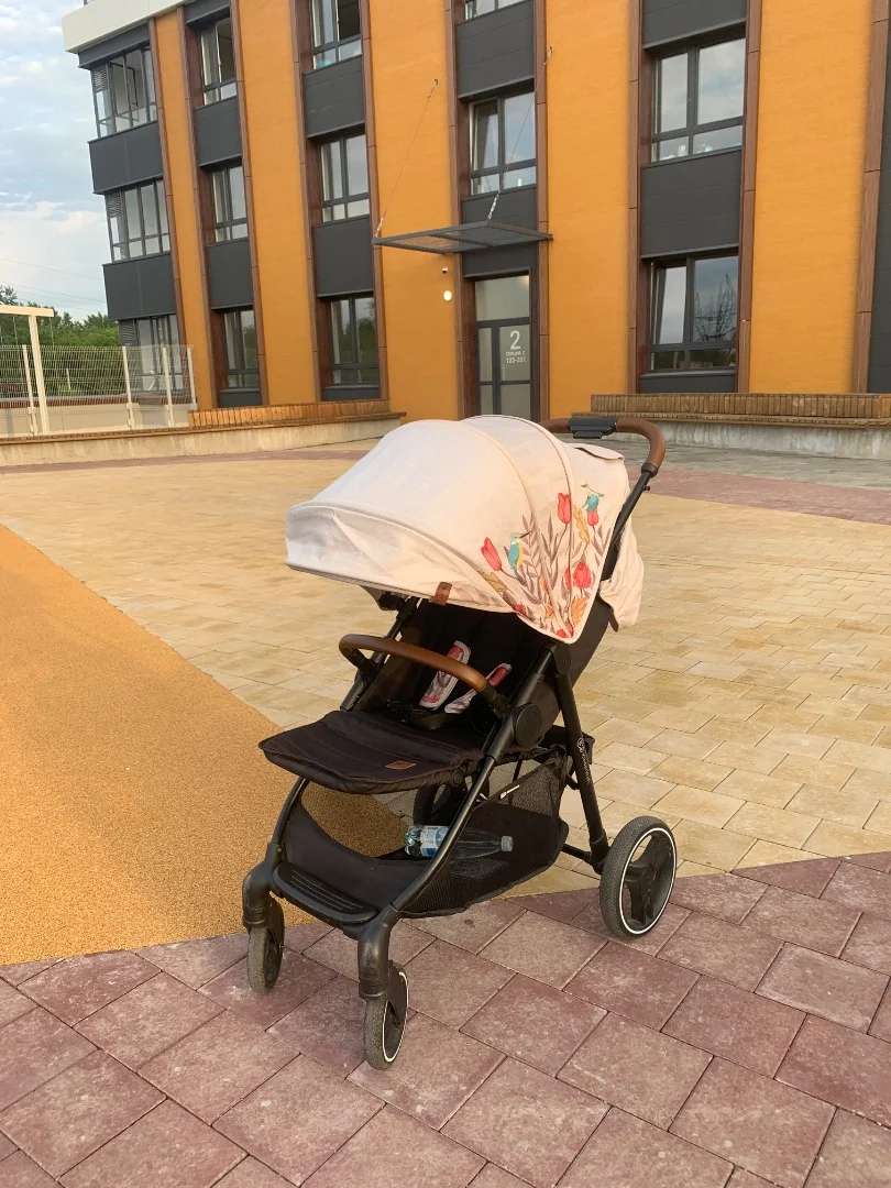 Коляска прогулочная kinderkraft - миниатюра 7