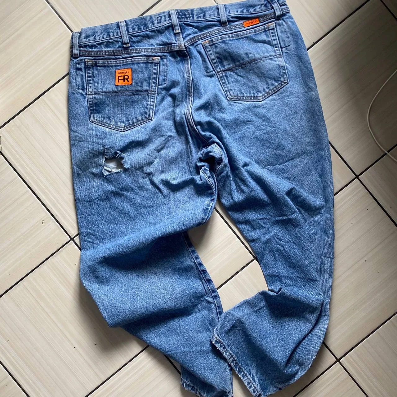 джинсы wrangler fr - миниатюра 2
