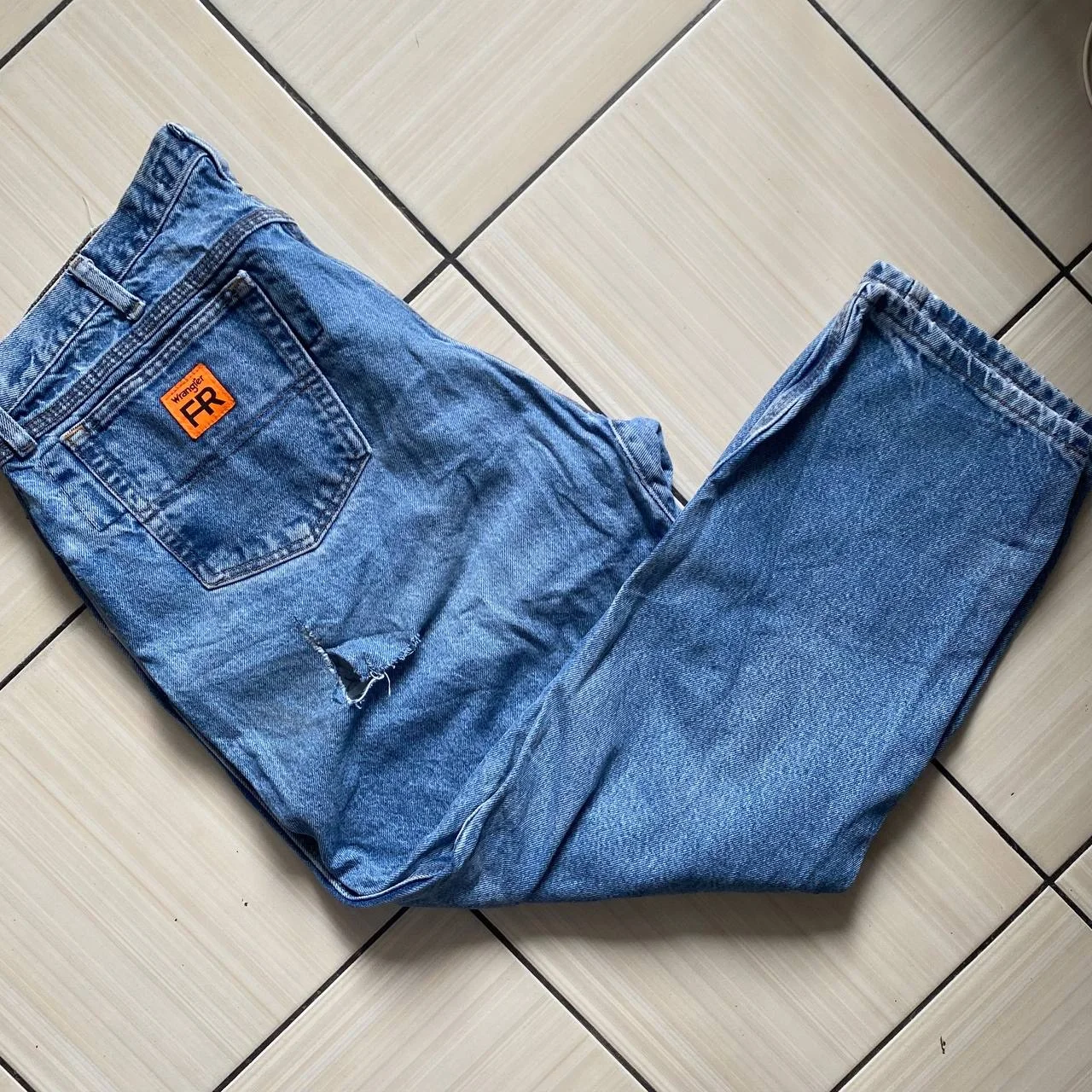 джинсы wrangler fr - миниатюра 3