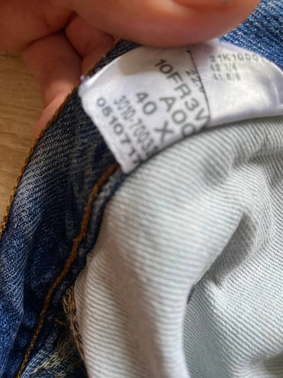 джинсы wrangler fr - миниатюра 9