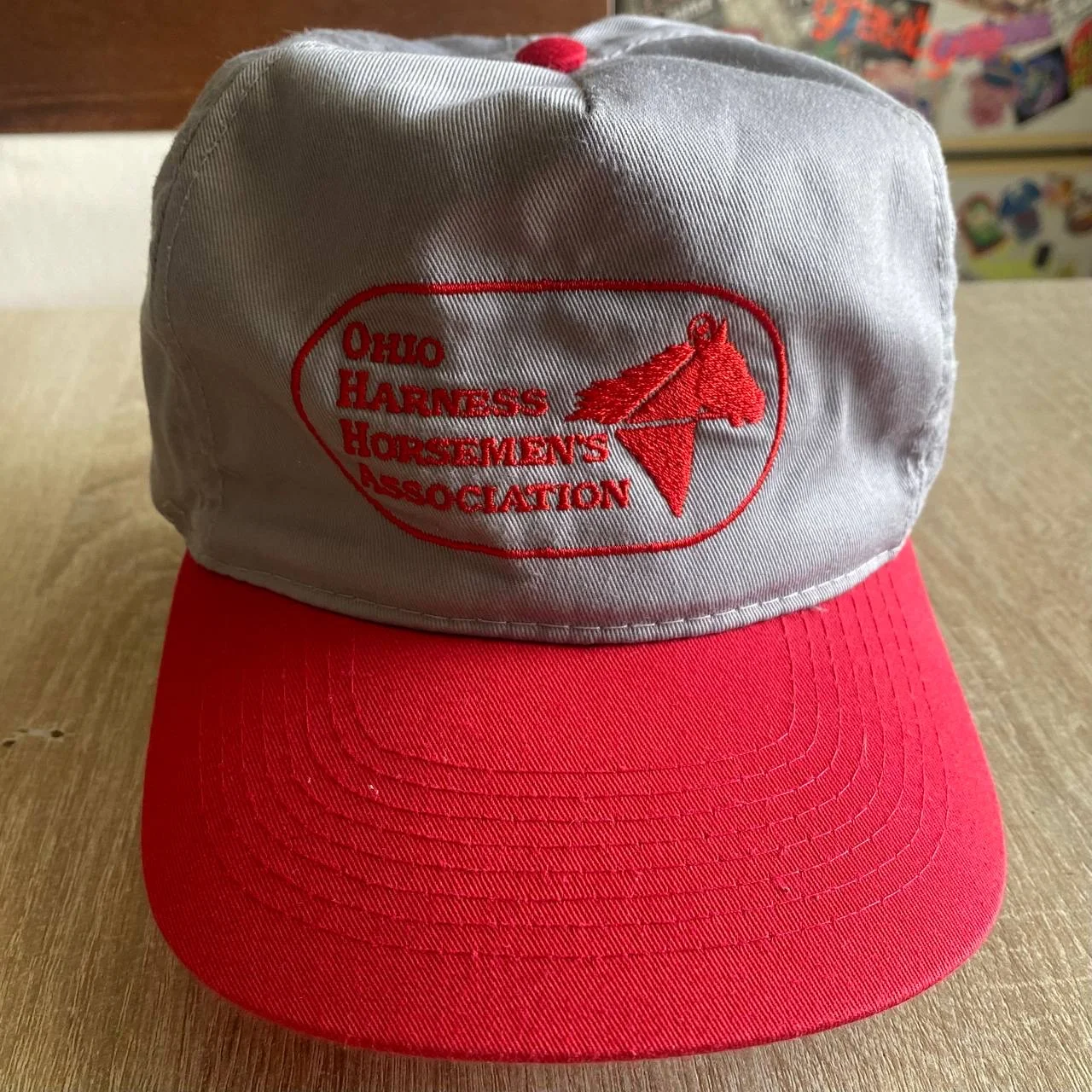 Винтажная кепка otto cap Ohio Harness Horsemen’s A
