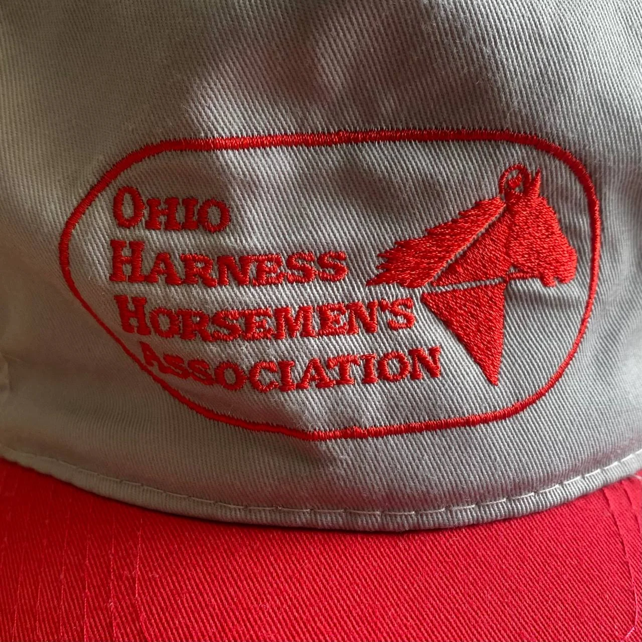 Винтажная кепка otto cap Ohio Harness Horsemen’s A - миниатюра 3