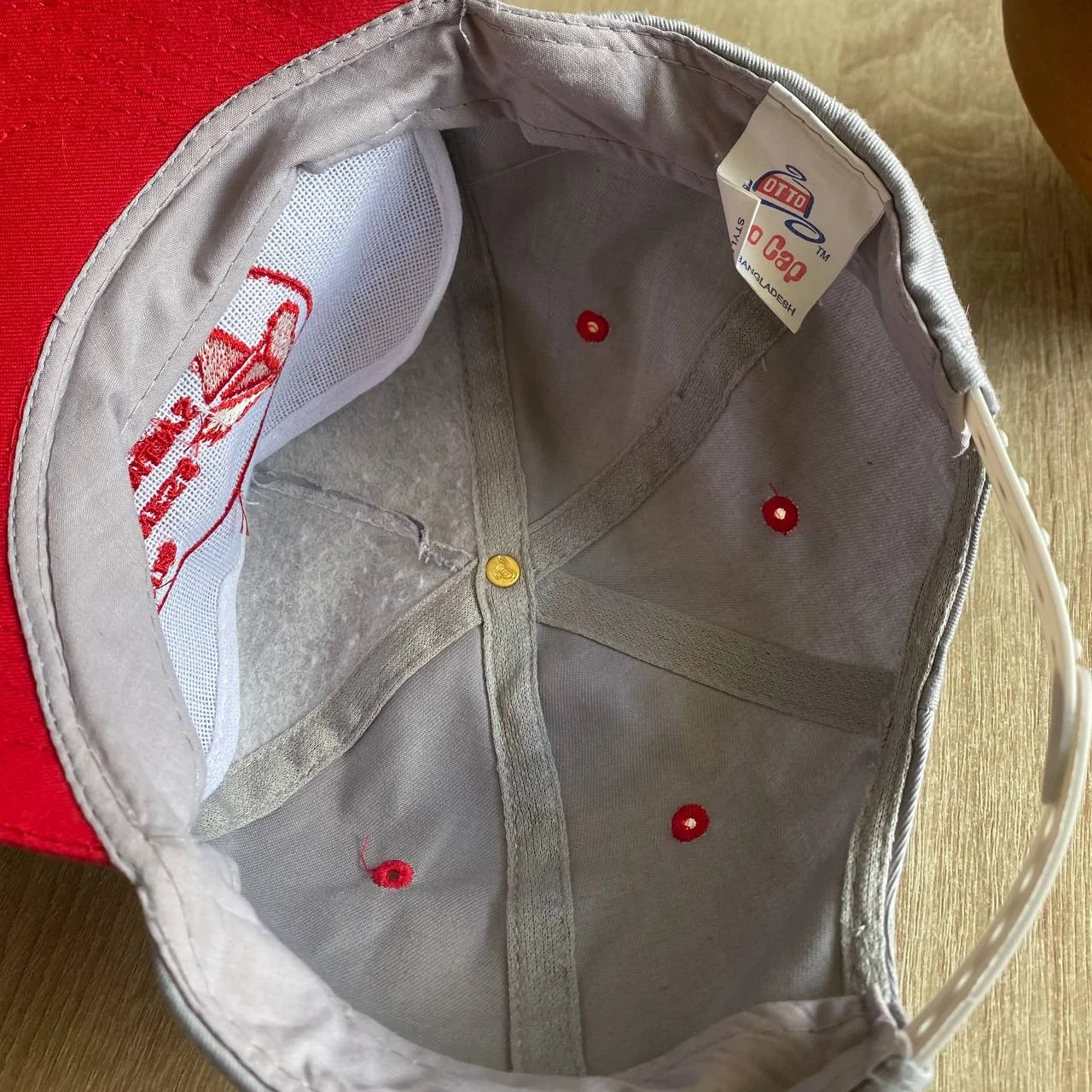 Винтажная кепка otto cap Ohio Harness Horsemen’s A - миниатюра 4