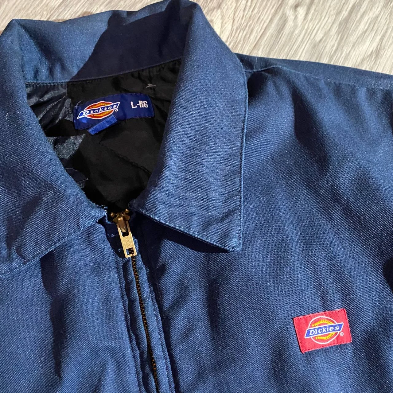 Винтажная куртка dickies - миниатюра 2