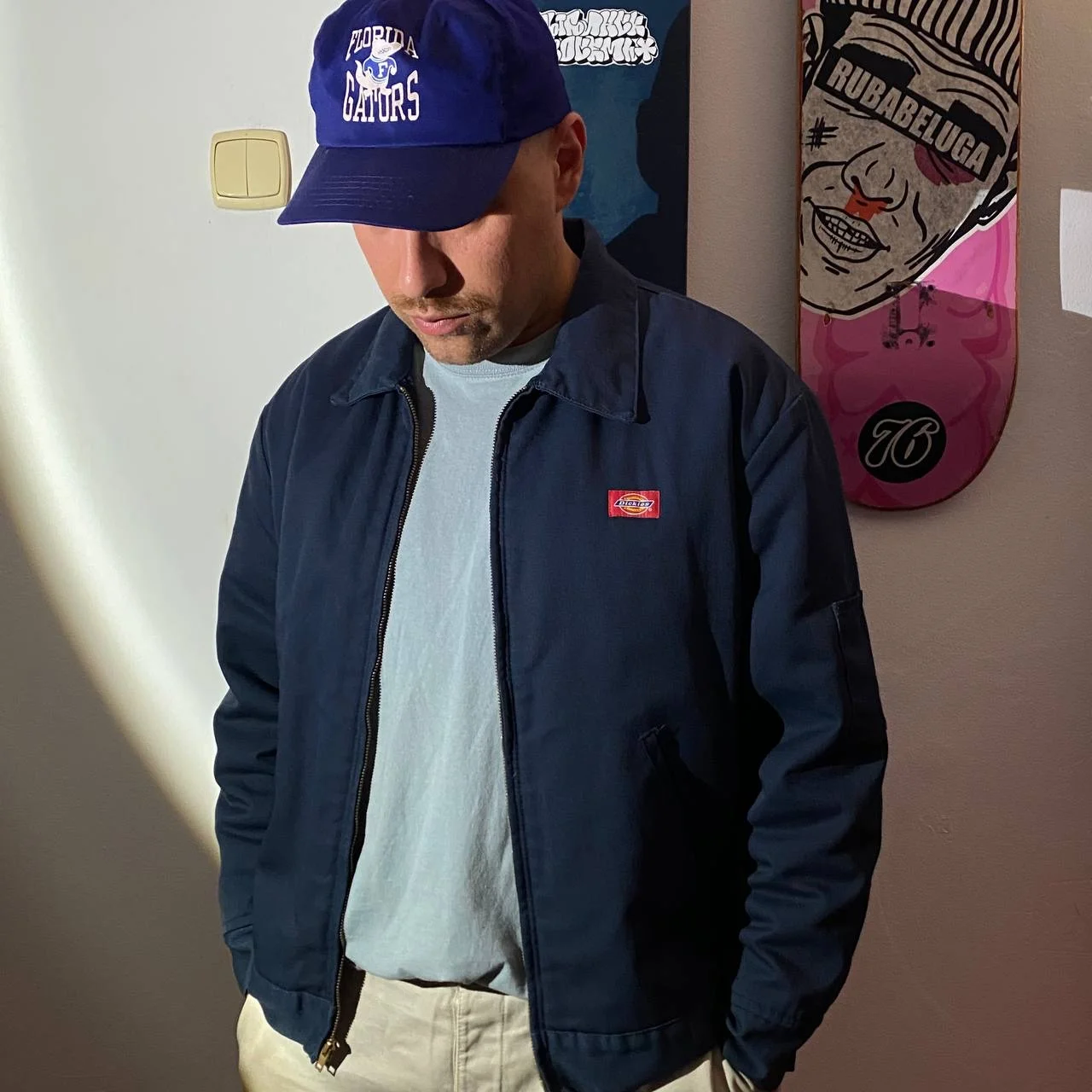 Винтажная куртка dickies - миниатюра 4