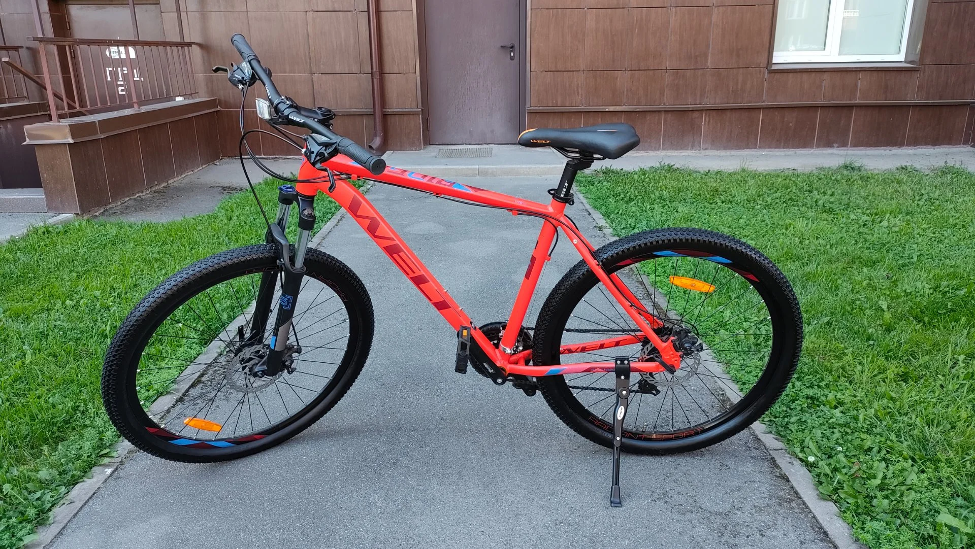 Велосипед Welt Ridge 1.0 D 27.5'' - миниатюра 2