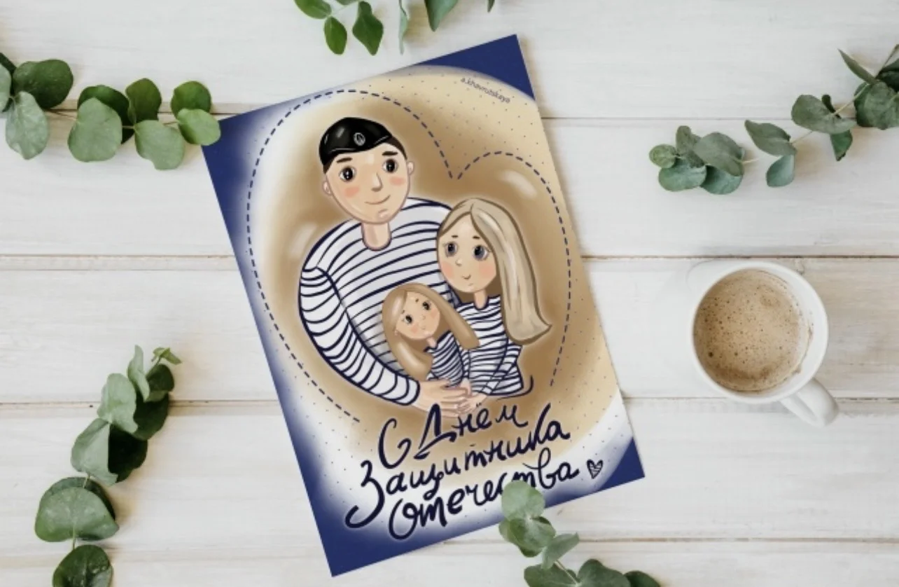цифровая иллюстрация на заказ - миниатюра 13