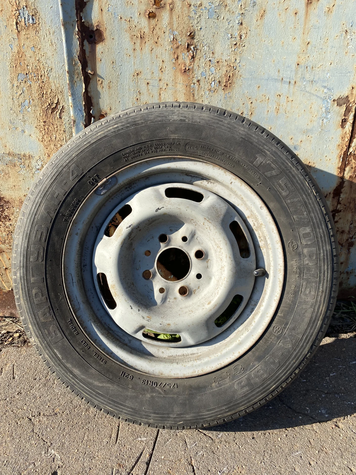 Колесо 175/70r13 - изображение 1