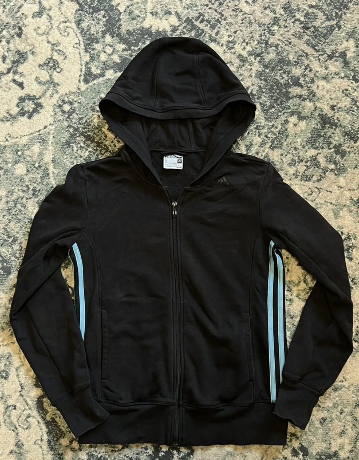 Спортивный костюм Adidas черный женский 42 44 - изображение 1