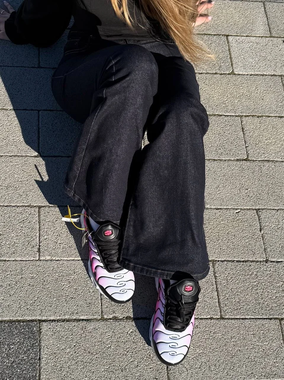 Кроссовки NIKE AIR MAX PLUS TN “HOT PUNCH” - миниатюра 3