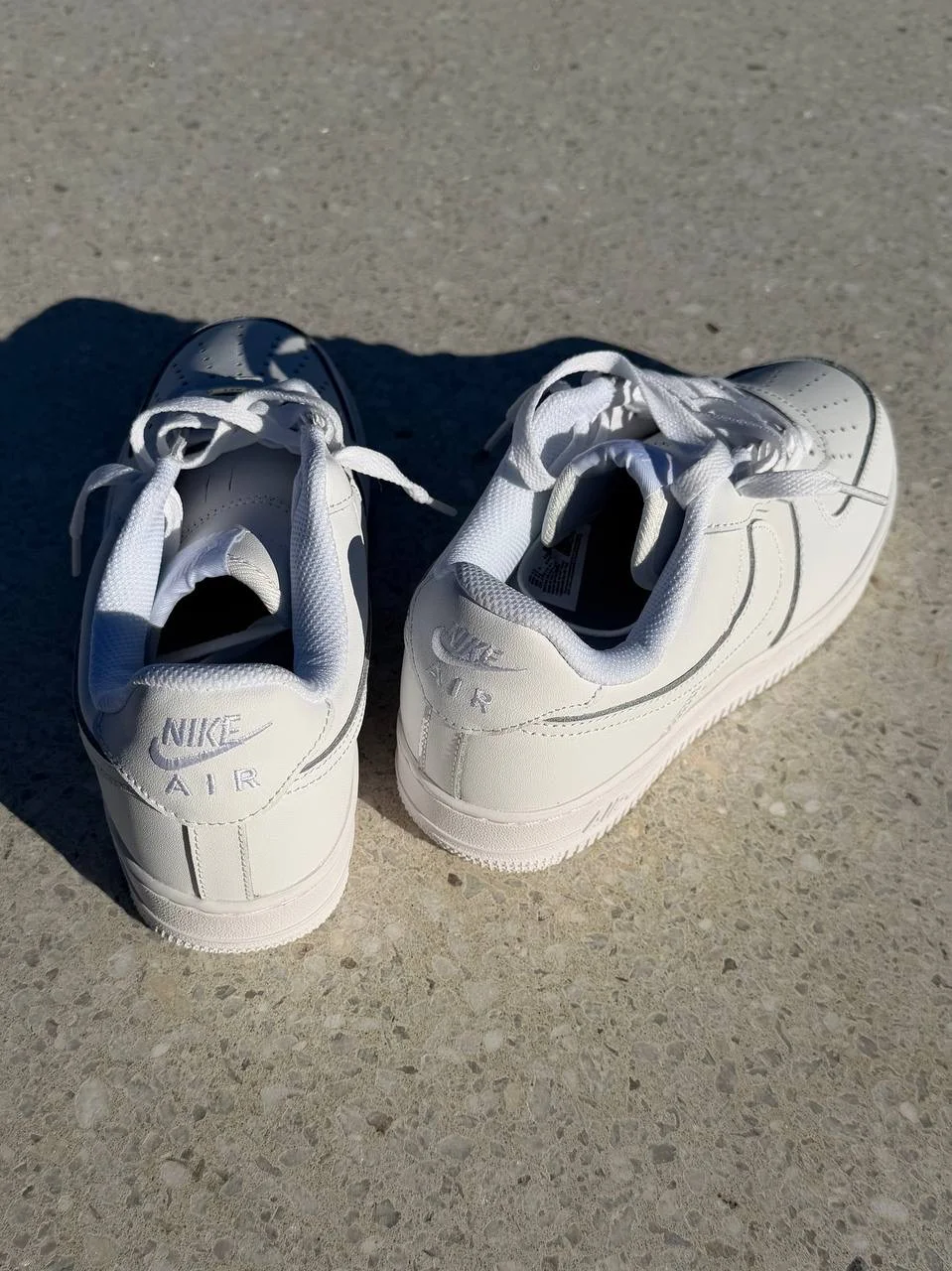 Кроссовки NIKE AIR FORCE “WHITE” - миниатюра 2