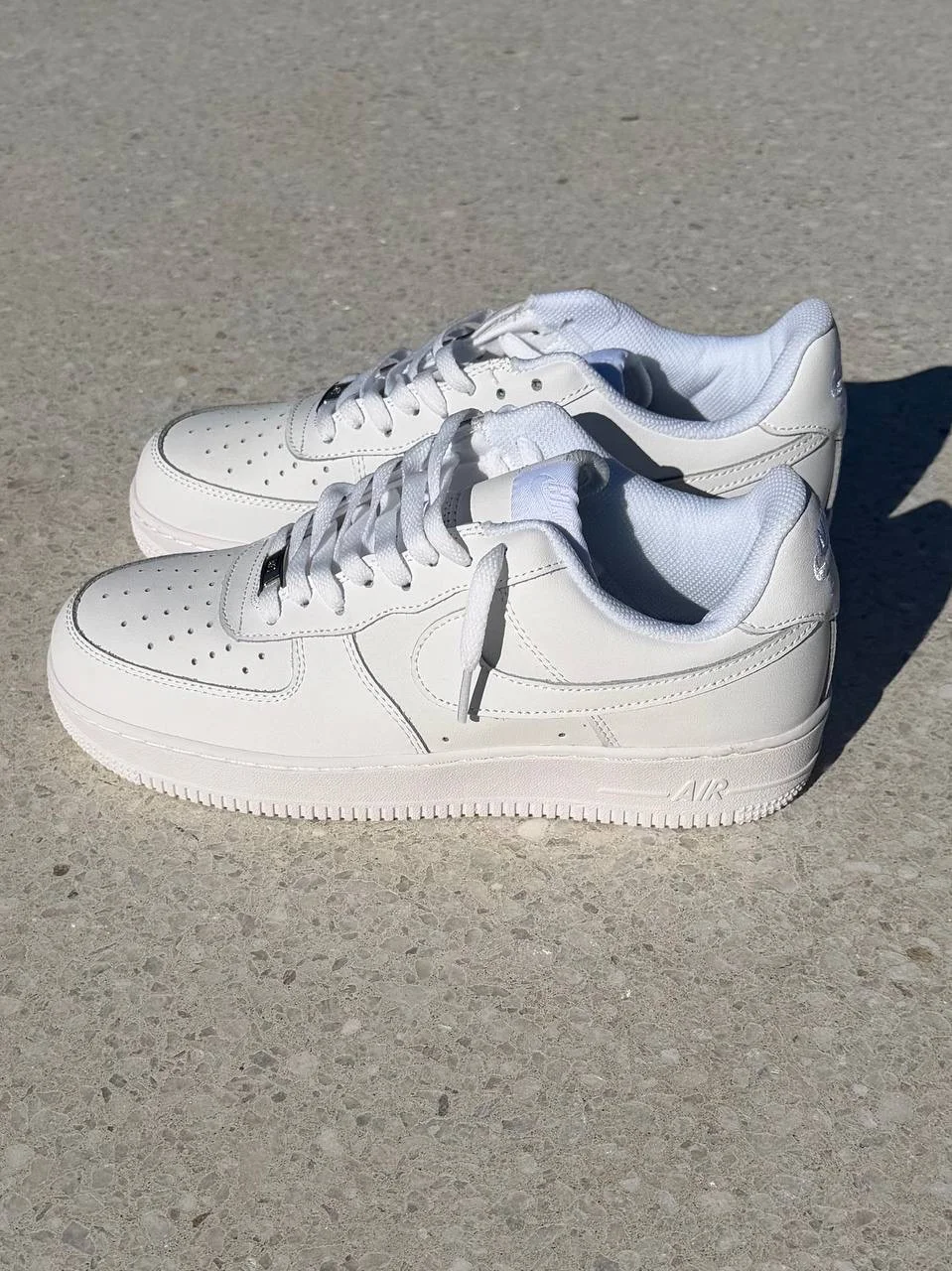 Кроссовки NIKE AIR FORCE “WHITE” - миниатюра 3