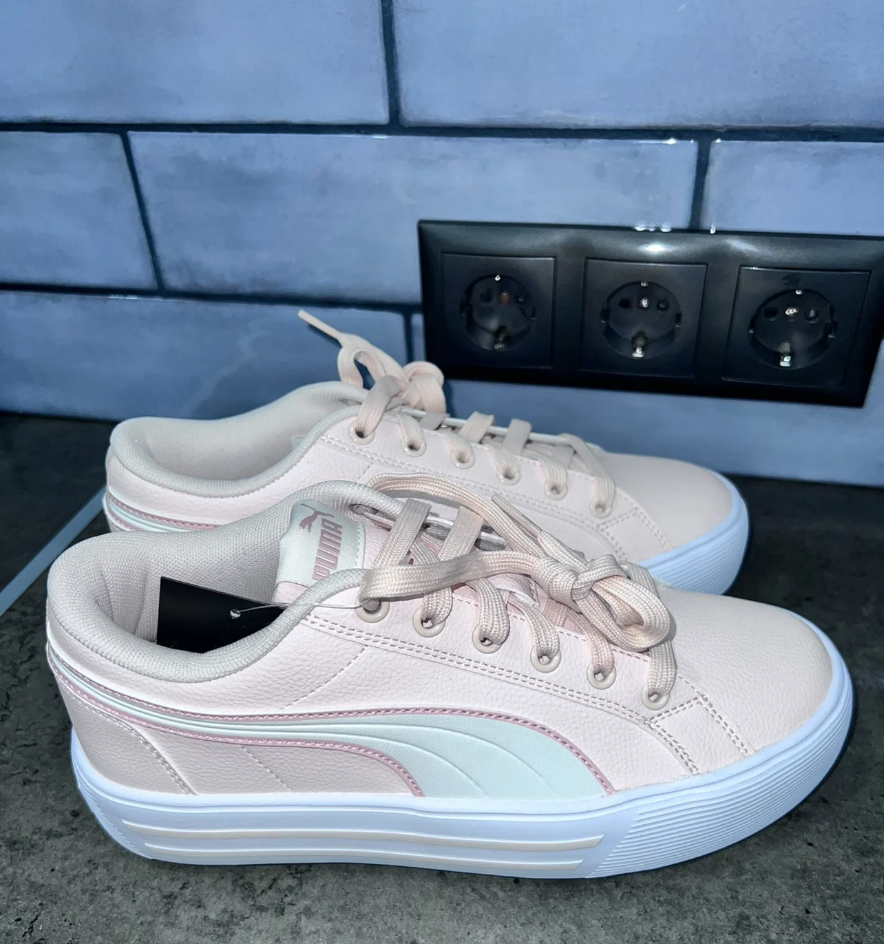 Кроссовки женские Puma оригинал - изображение 1