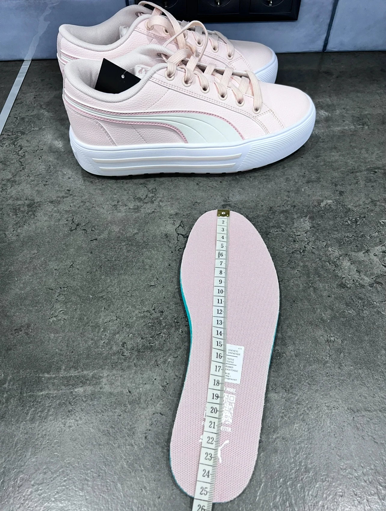 Кроссовки женские Puma оригинал - миниатюра 2