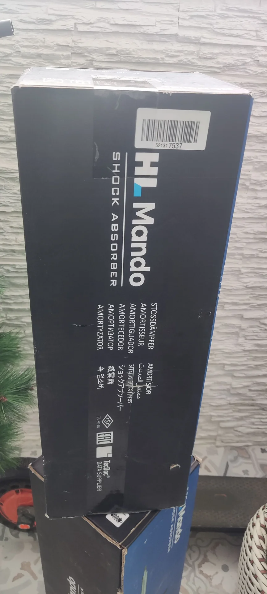 Амортизаторы HL Mando для Chevrolet Aveo