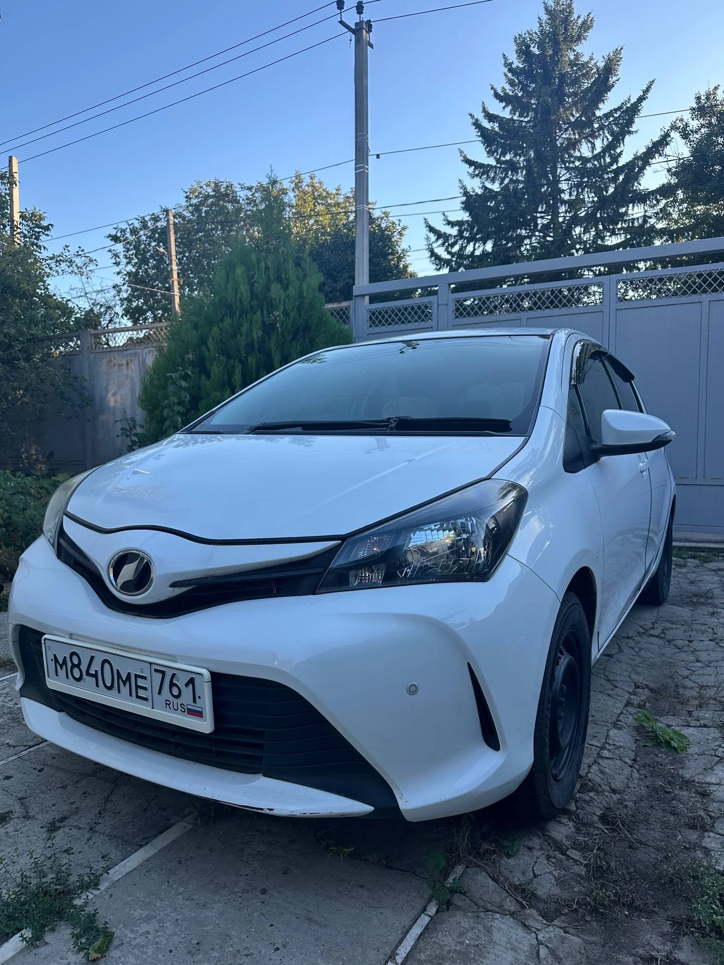 Toyota Vitz III (XP130) Рестайлинг, 2015 - изображение 1